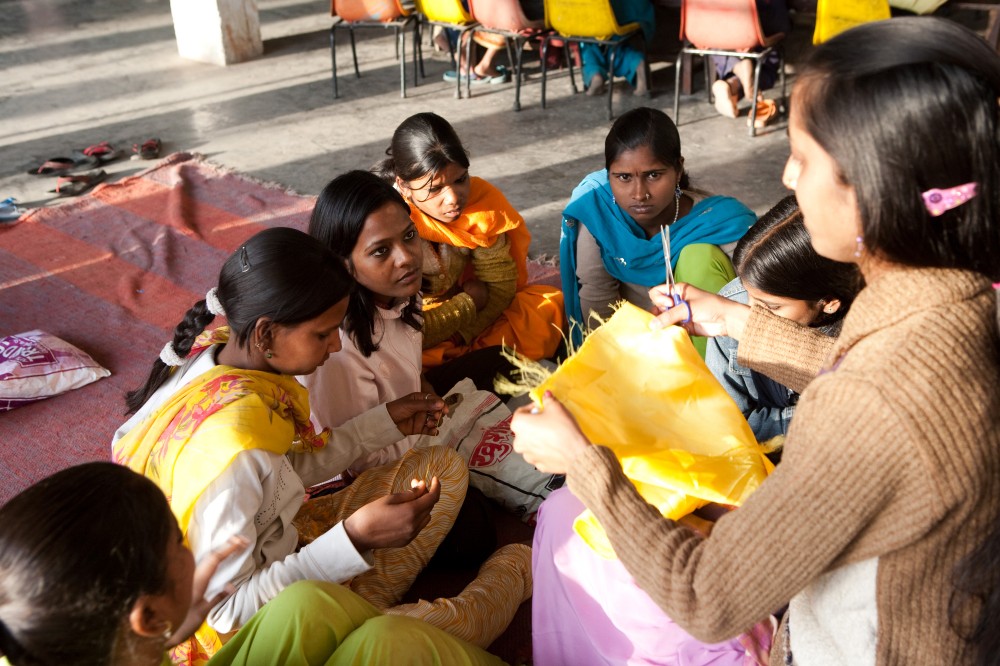 Aasraa Trust: Street Children's Iniative