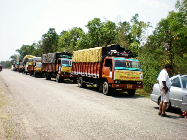 Diary of a Convoy 'Nepal Relief'