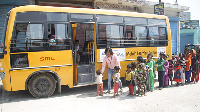 MOBILE LEARNING CENTERS