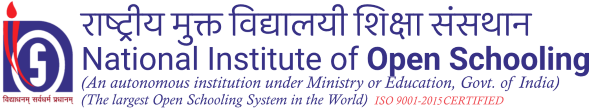 National Institute of Open Schooling (NIOS)
