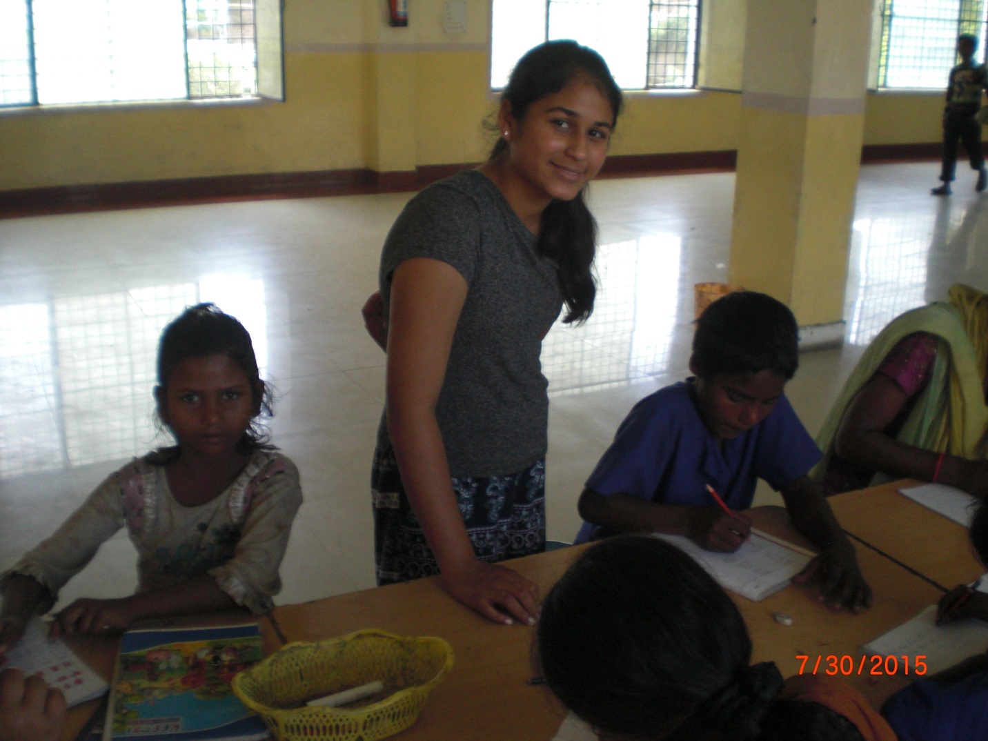 Kaveri’s Week of Discovery