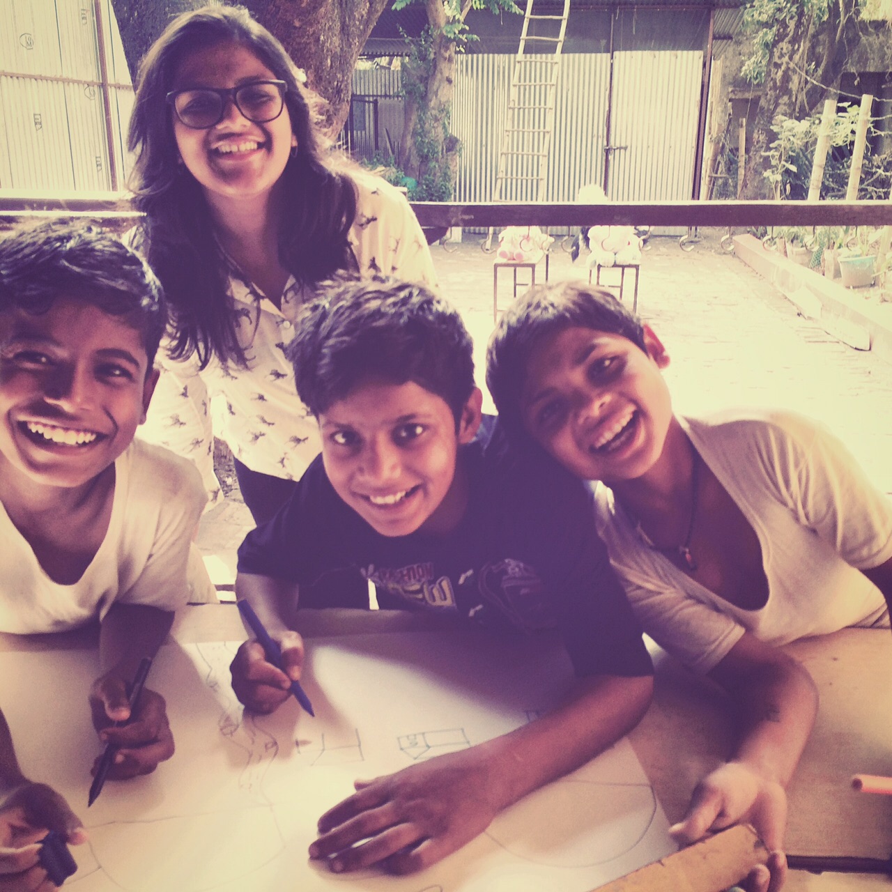 Volunteer Arushi